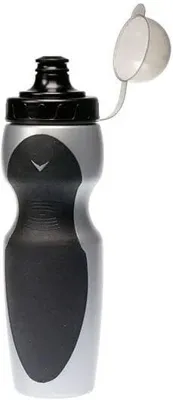 Simson Bidon Grip - 750ml - Zwart Grijs - Incl. stofkap afneembaar