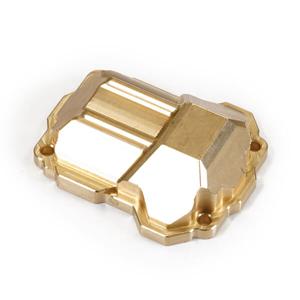 FTX - Tracker Brass Rear Axle Cover - 54 Grams (FTX10383)