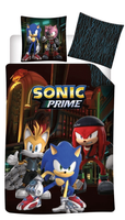 Sonic Dekbedovertrek Prime 140 x 200 cm polyester - thumbnail