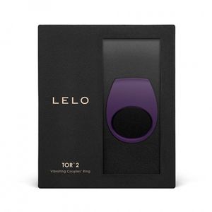 Lelo - Tor 2 Luxe Vibrerend Cockring Paars