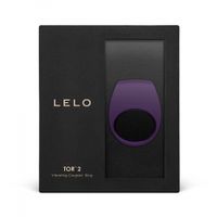 Lelo - Tor 2 Luxe Vibrerend Cockring Paars - thumbnail