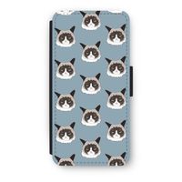 It's a Purrr Case: iPhone 7 Flip Hoesje