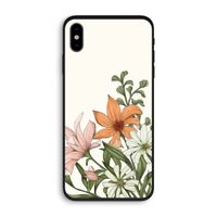 Floral bouquet: iPhone X Biologisch afbreekbaar hoesje