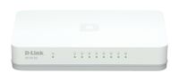 D-Link GO-SW-8G/E netwerk-switch Unmanaged Gigabit Ethernet (10/100/1000) Wit