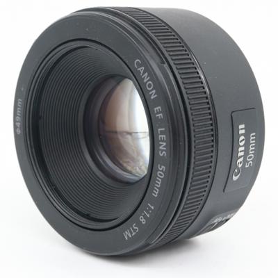 Canon EF 50mm f/1.8 STM occasion