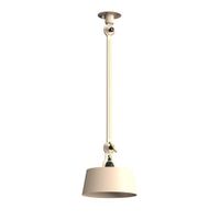 Tonone Bolt Ceiling 1 arm Underfit Plafondlamp - Creme Wit