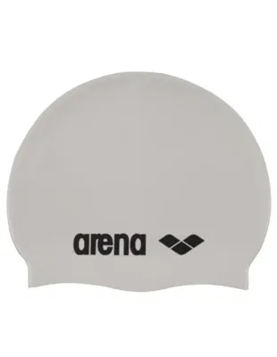 Arena Badmuts Classic Silicone (wit) Wit