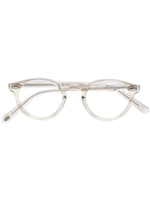Eyevan7285 lunettes de vue Puerto à monture ronde - Blanc