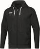 JAKO 6865K Jas Met Kap Base Kids - Zwart - 140