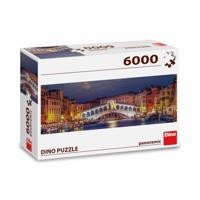 DinoToys Dino leg puzzel van de rialto bridge venetie italie - 6000 stukjes DinoToys Dino leg puzzel van de rialto bridge venetie italie - 6000 stukjes