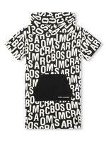 Marc Jacobs Kids logo-print cotton-blend dress - Noir