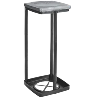 Sunware QUADRA VUILNISZAKHOUDER 120L METAAL