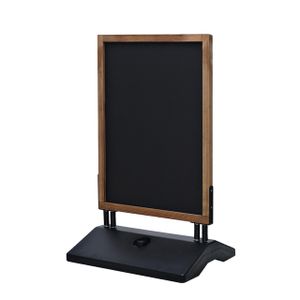 Krijt stoepbord Europel Swing 70x100cm