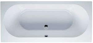Riho Carolina inbouwbad 2-persoons 180x80cm glans wit acr2l