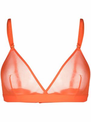 Maison Close soutien-gorge Corps à Corps - Orange