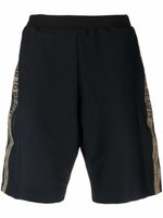 ETRO short à bande logo - Noir