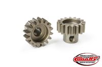 Team Corally - Mod 1.0 Pinion - Short - Hardened Steel - 17T - 5mm as