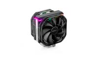 DeepCool AS500 Plus Processor Luchtkoeler 14 cm Zwart 1 stuk(s) - thumbnail