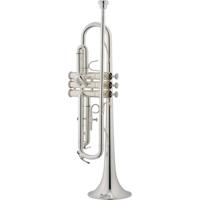 Jupiter JTR500SQ Bb trompet (verzilverd)