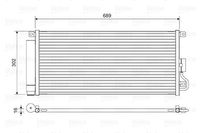 Condensor, airconditioning 822592