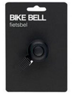 Justbike Fietsbel Ping Zwart
