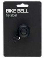 Justbike fietsbel ping zwart