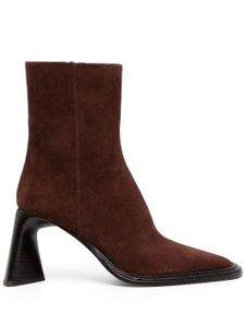 Alexander Wang bottines Booker 85 mm - Marron