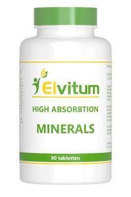Elvitaal/elvitum High absorption minerals
