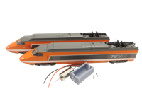 micromotor NH009 motor ombouwset voor Kato TGV (Oud) micromotor NH009 motor ombouwset voor Kato TGV (Oud)