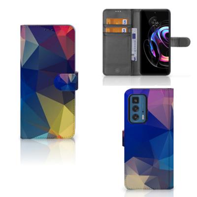 Motorola Edge 20 Pro | Book Case | Polygon Dark