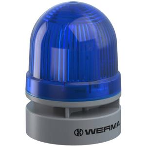 Werma Signaltechnik Signaallamp Mini TwinFLASH Combi 115-230VAC BU 460.520.60 Blauw 230 V/AC 95 dB