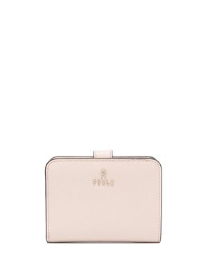 Furla portefeuille en cuir à logo - Tons neutres