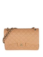 CHANEL Pre-Owned sac porté épaule Jumbo Double Flap (2021) - Tons neutres - thumbnail