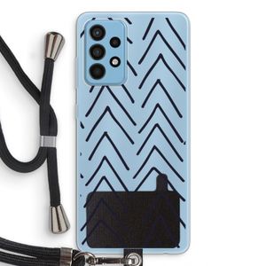 Marrakech Arrows: Samsung Galaxy A52 Transparant Hoesje met koord