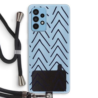 Marrakech Arrows: Samsung Galaxy A52 Transparant Hoesje met koord
