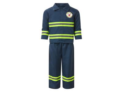 Kinder carnavalskleding (Brandweer, 98/104)