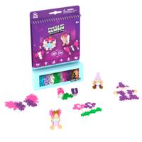 Plus Plus Activity Pad Enchanted Forest - Creatief bouwplezier