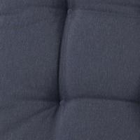 Kussen mona niedrig Panama grijs (4 stuks) Madison - Madison