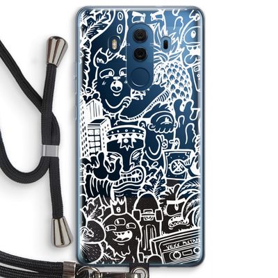 Vexx Mixtape #2: Huawei Mate 10 Pro Transparant Hoesje met koord