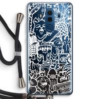 Vexx Mixtape #2: Huawei Mate 10 Pro Transparant Hoesje met koord
