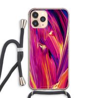 Phoenix: iPhone 11 Pro Max Transparant Hoesje met koord