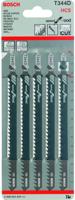 Bosch decoupeerzaagblad t344d (5st)