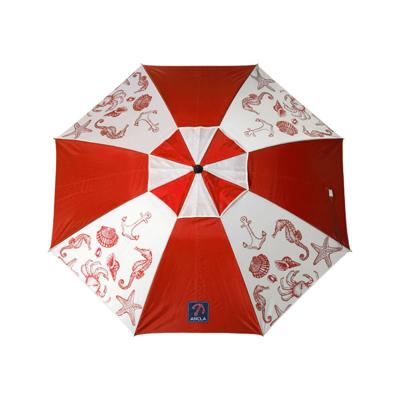 Strandparasol Rood Ø 180 cm SPF50+ Navy