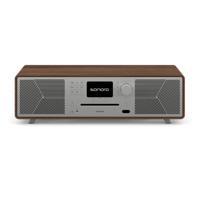 Sonoro MEISTERSTUCK (Gen.2) Hybride radio Bruin