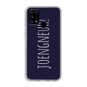 Joengneuh!: Samsung Galaxy M31 Transparant Hoesje