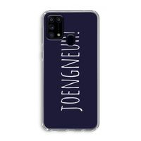 Joengneuh!: Samsung Galaxy M31 Transparant Hoesje