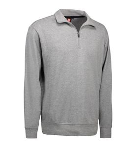 ID Identity 0603 Men'S High Collar Sweatshirt