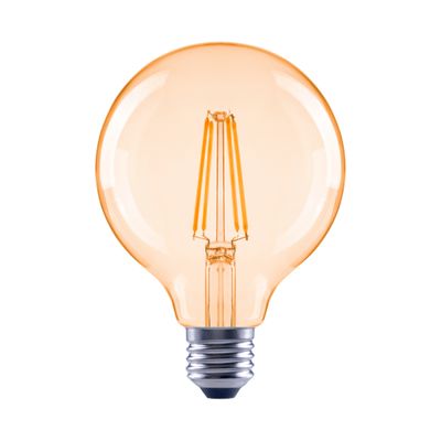 Xavax LED Globelamp E27 52W Amber Warm Wit