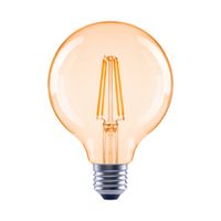 Xavax LED Globelamp E27 52W Amber Warm Wit