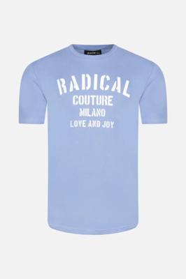 Radical Elio Milano T-Shirt Heren Blue S